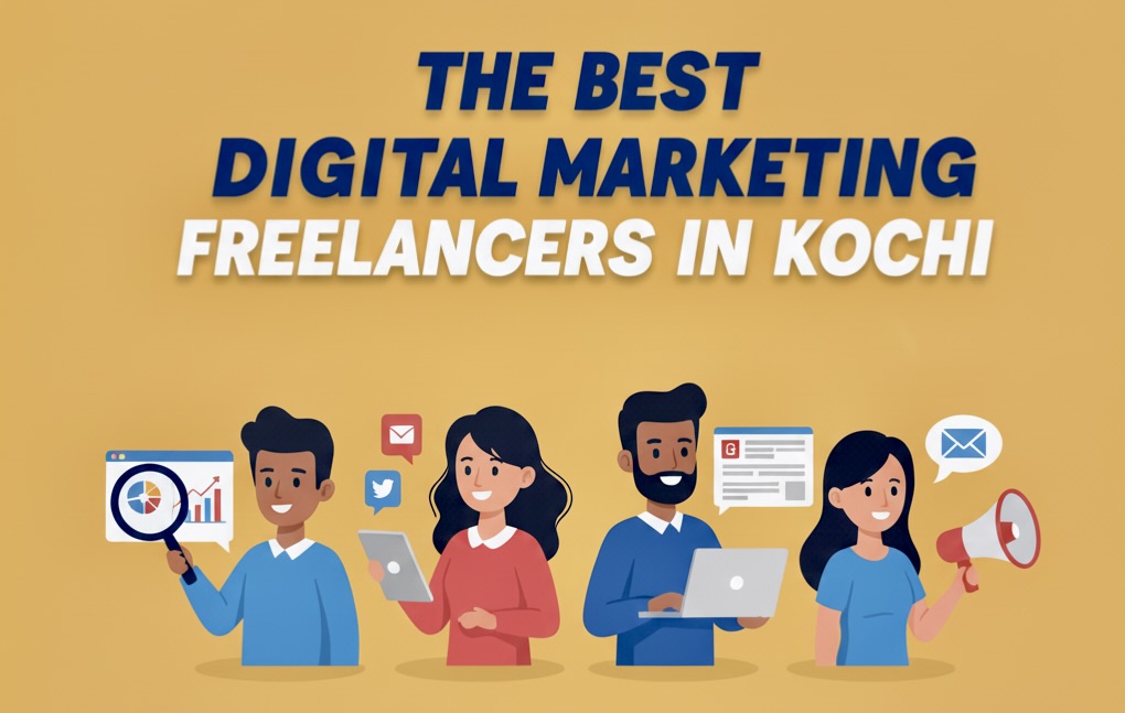 The Best Digital Marketing Freelancers in Kochi