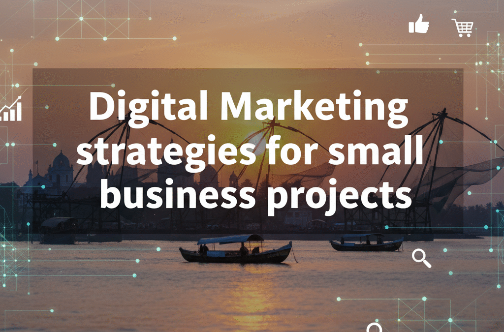 Smart Digital Marketing strategies for small business projects in Kochi