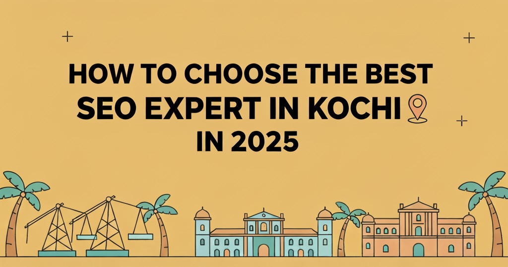How to Choose the Best SEO Expert in Kochi in 2025