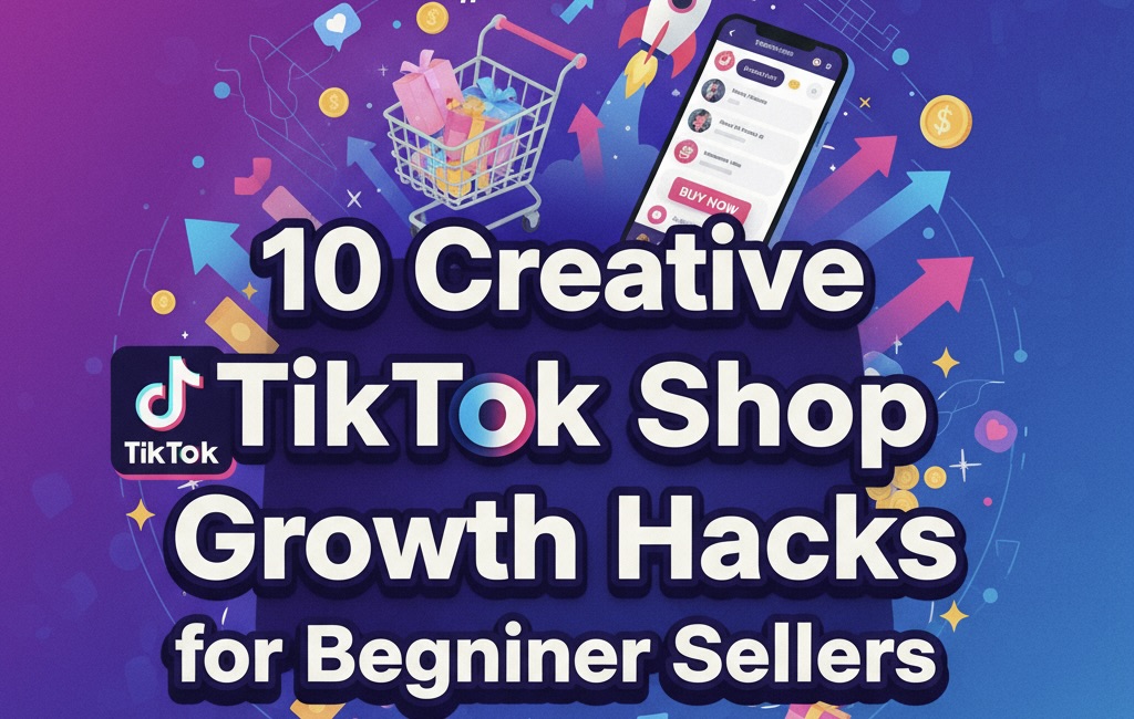 10 Creative TikTok Shop Growth Hacks for Beginner Sellers