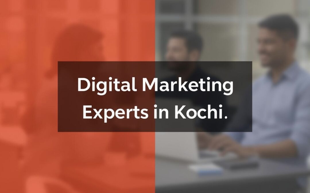 Top 10 Digital Marketing Experts in Kochi in 2025