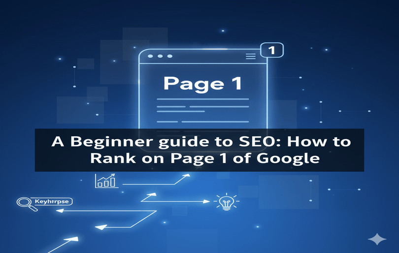 A Beginner guide to SEO: How to Rank on Page 1 of Google