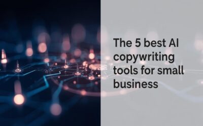The 5 best  AI copywriting tools for small business