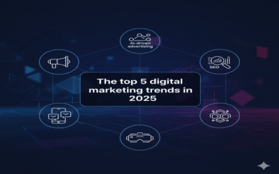 The top 5 digital marketing trends in 2025