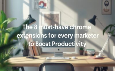 The 8 must have chrome extensions for every marketer to boost productivity